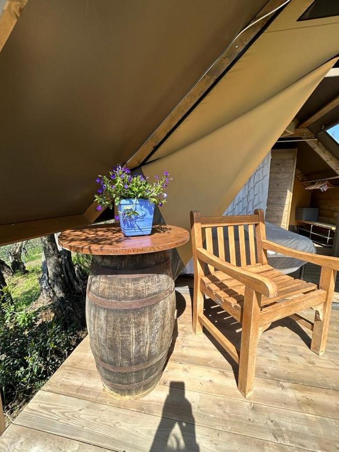 Glamping Suite Il Grillo Lamporecchio Exterior foto